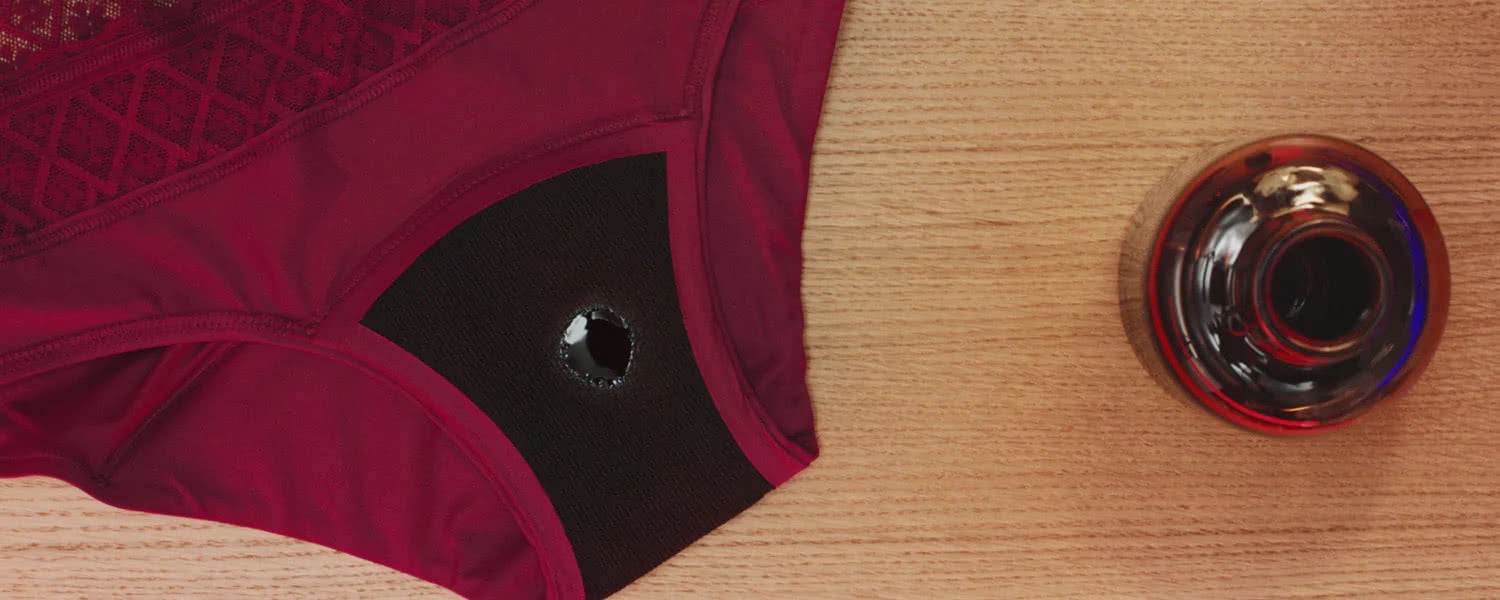 Comment fonctionne votre culotte menstruelle ?