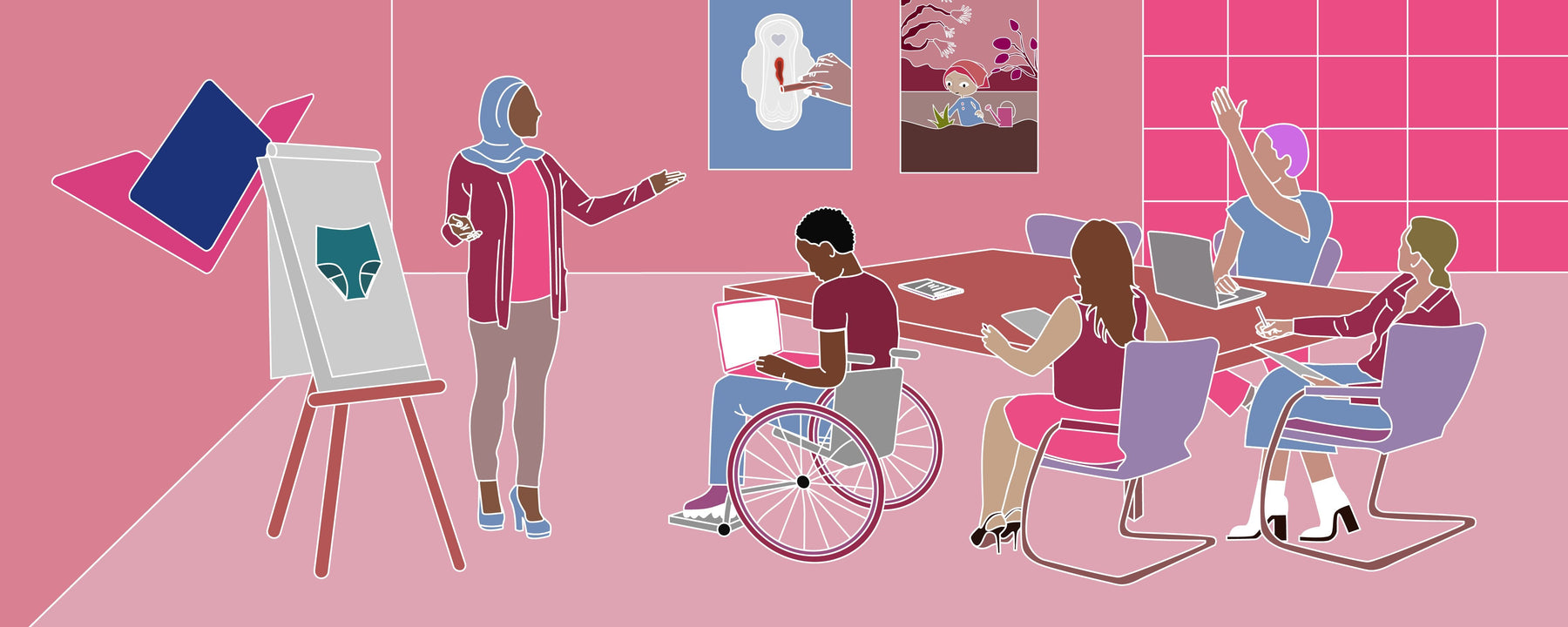 L'histoire de intimewear by Nana<sup>TM</sup>