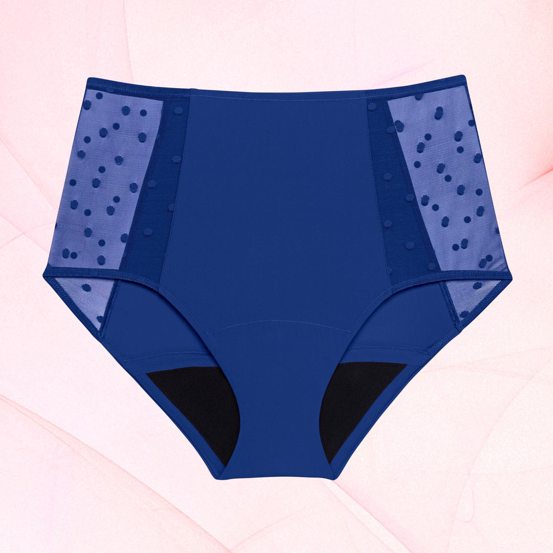 High Waist Dots Moderate