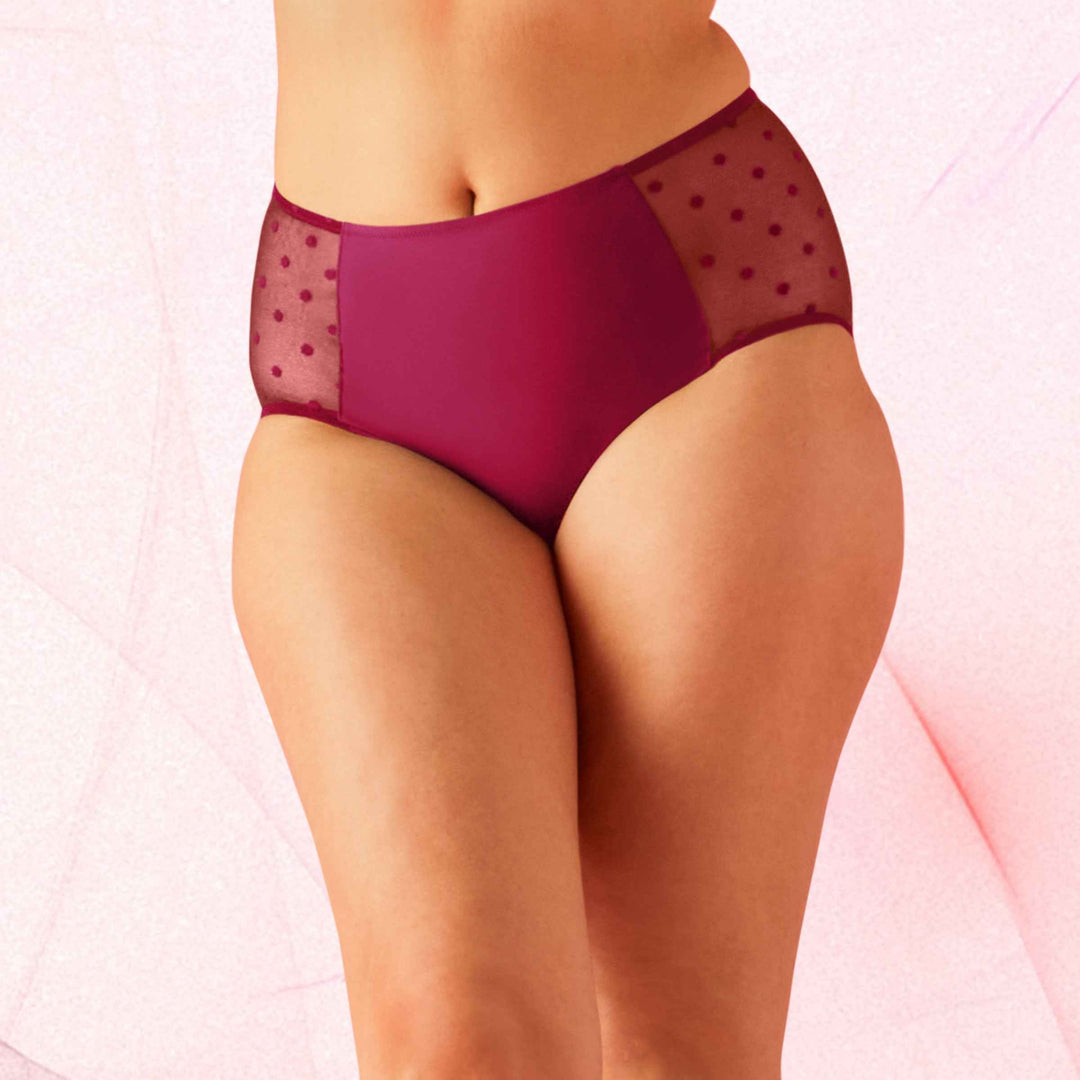 High Waist Dots Heavy