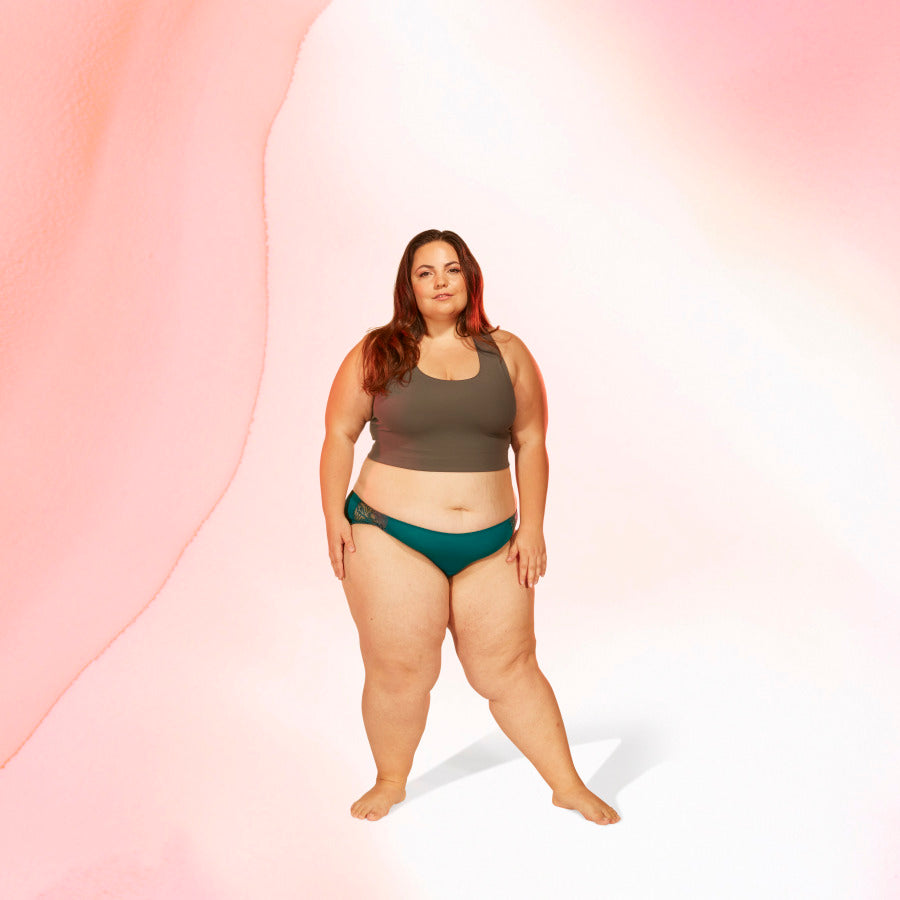 Hipster Side Lace Heavy