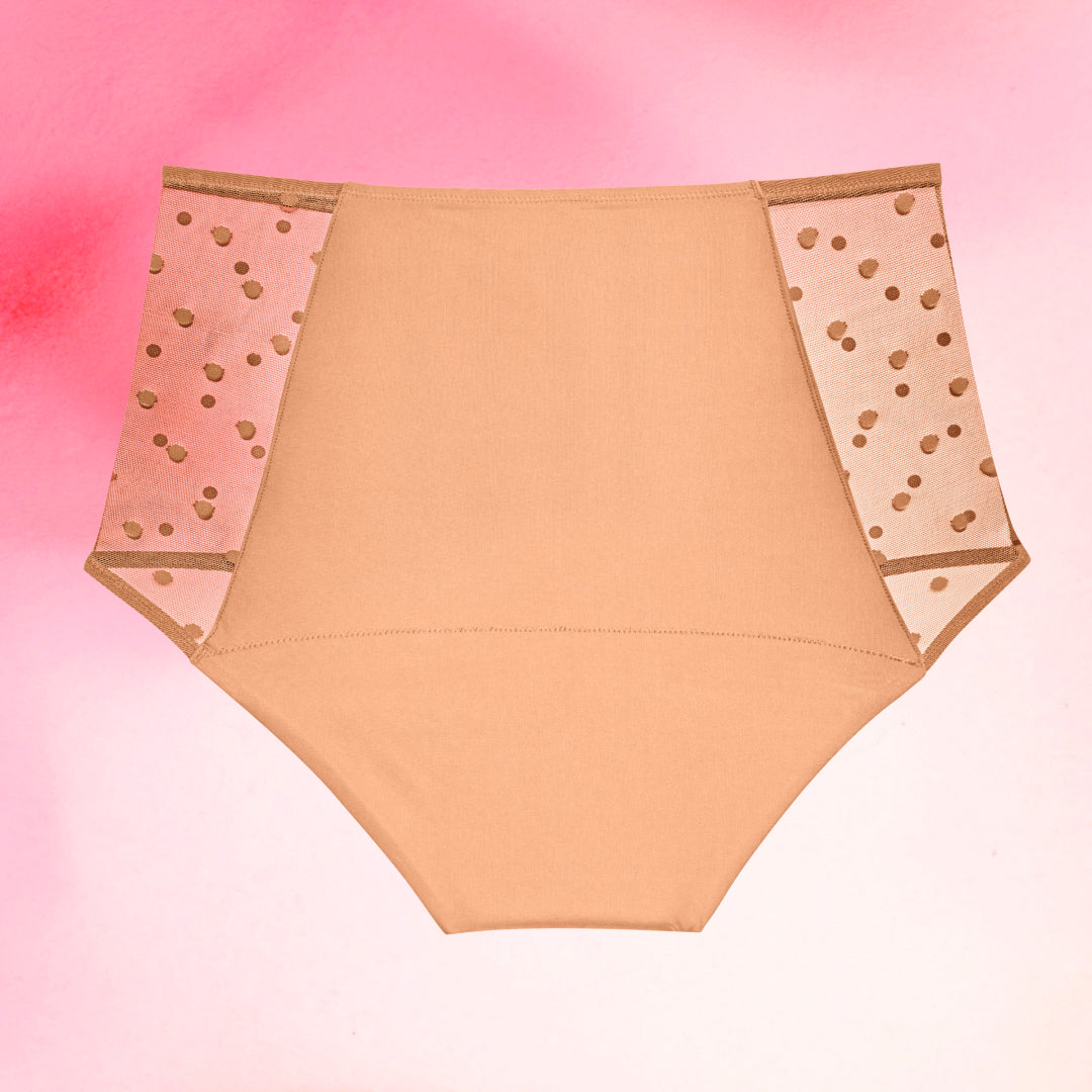 High Waist Dots Heavy