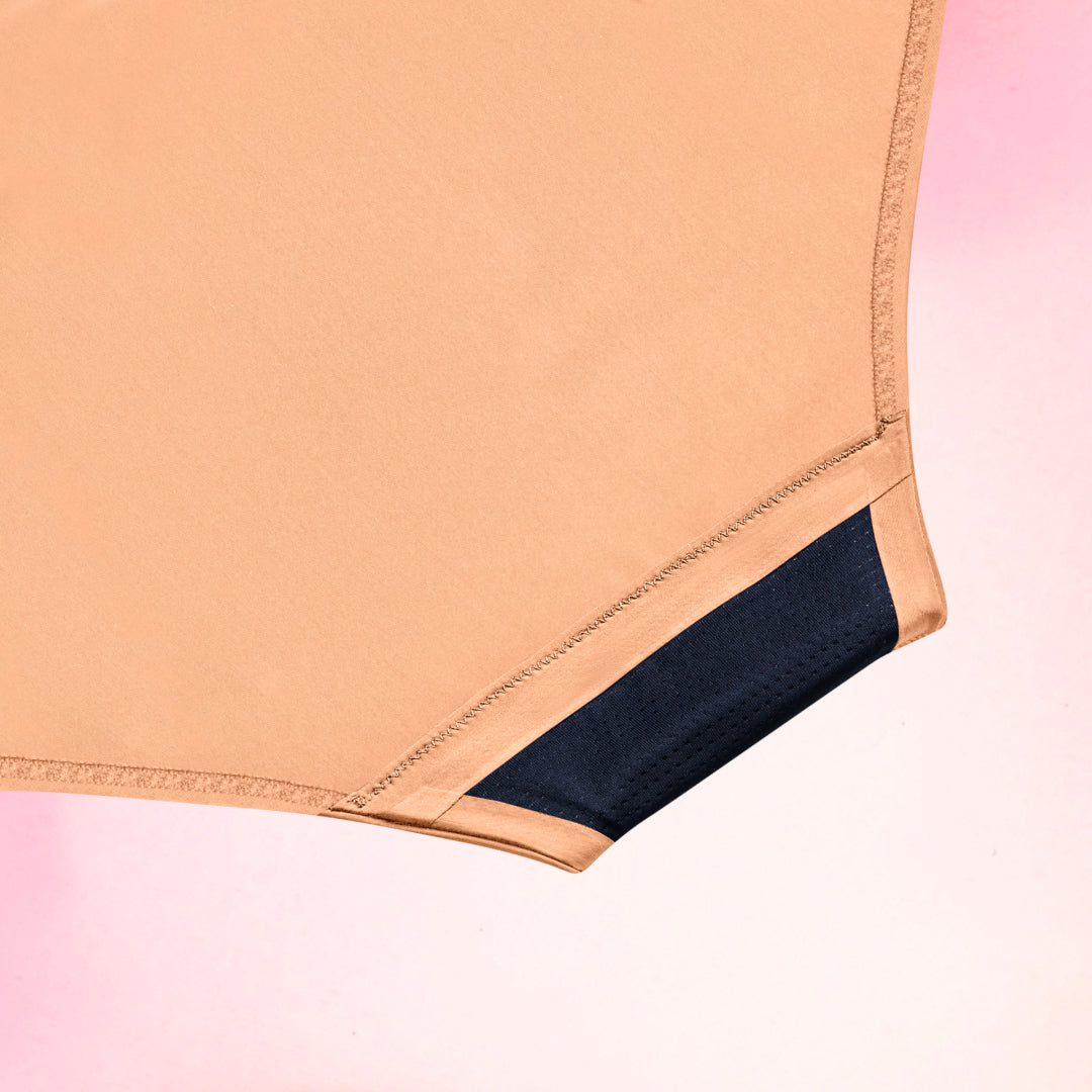 High Waist Dots Light