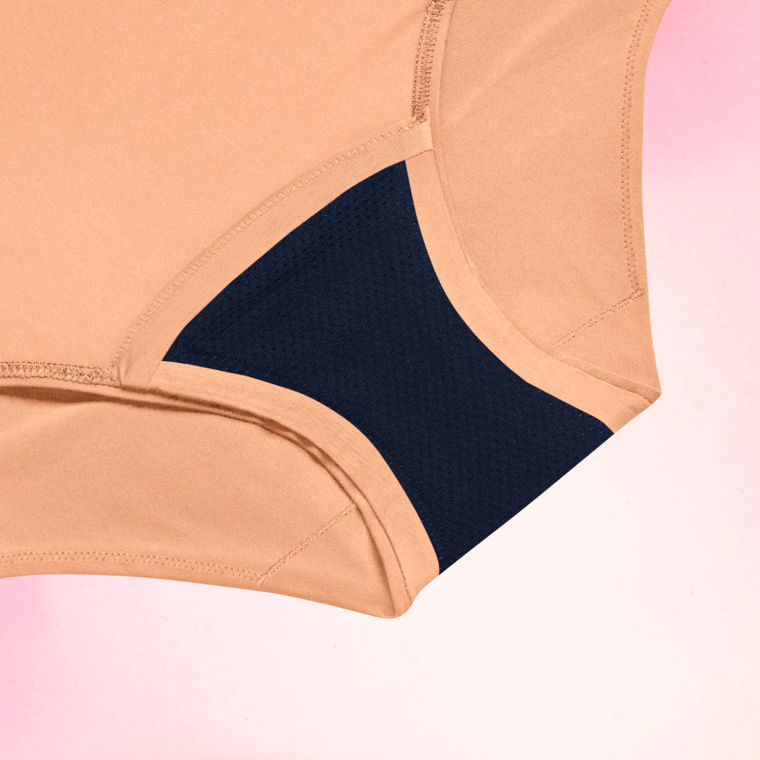 High Waist Dots Light