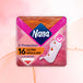 Pack Confort ultime: un paquet de serviettes hygiéniques Nana V-Protection, accompagné de culottes menstruelles Bikini Basic Moderate pour un confort optimal pendant les règles.