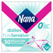 Protège-lingerie Nana PureSensitive™ Régulier, avec logo en gros plan et détail d&