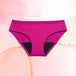 Culotte menstruelle rose du Pack Confort ultime, offrant confort et protection pendant les règles, présentée sur un fond assorti.
