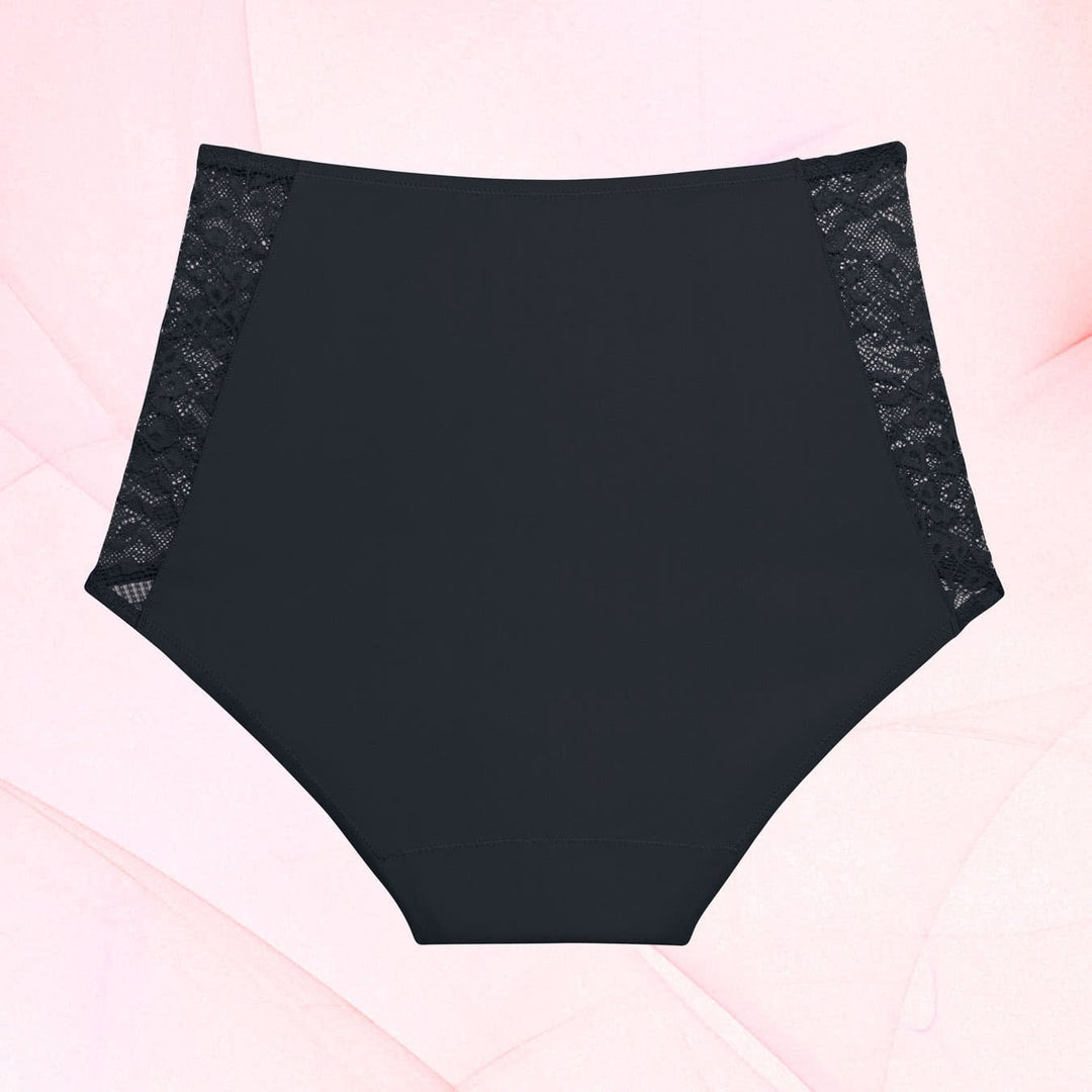 High Waist Floral Light