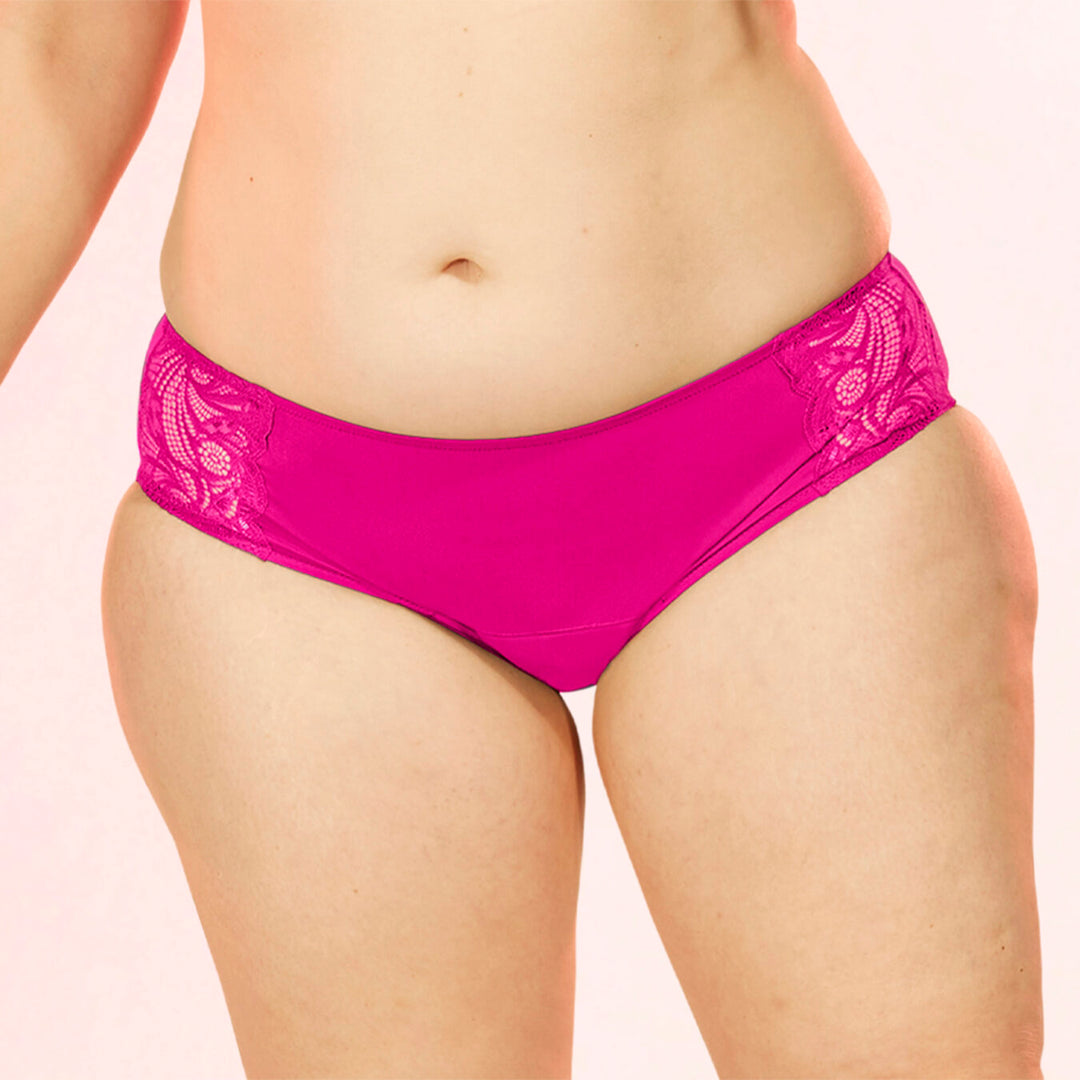 Hipster Side Lace Heavy