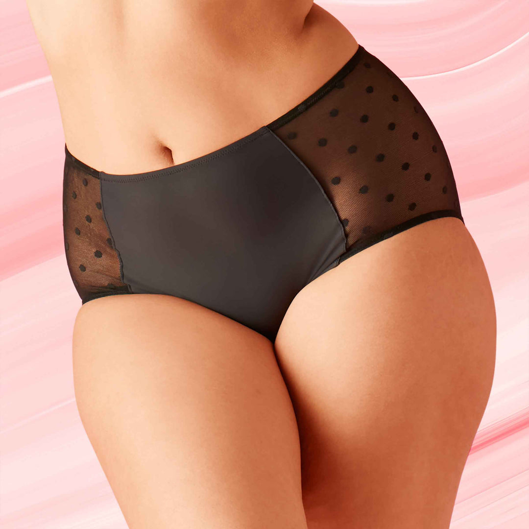 High Waist Dots Light