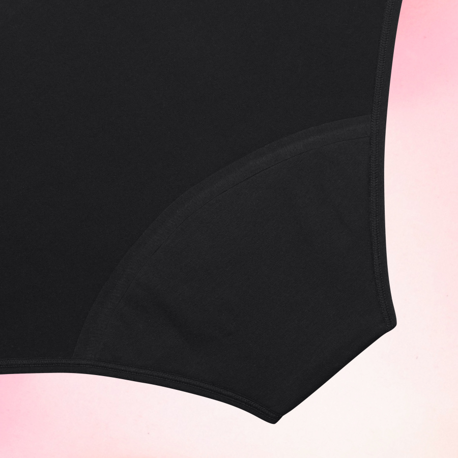 Ados - Brief Logo Waistband Moderate